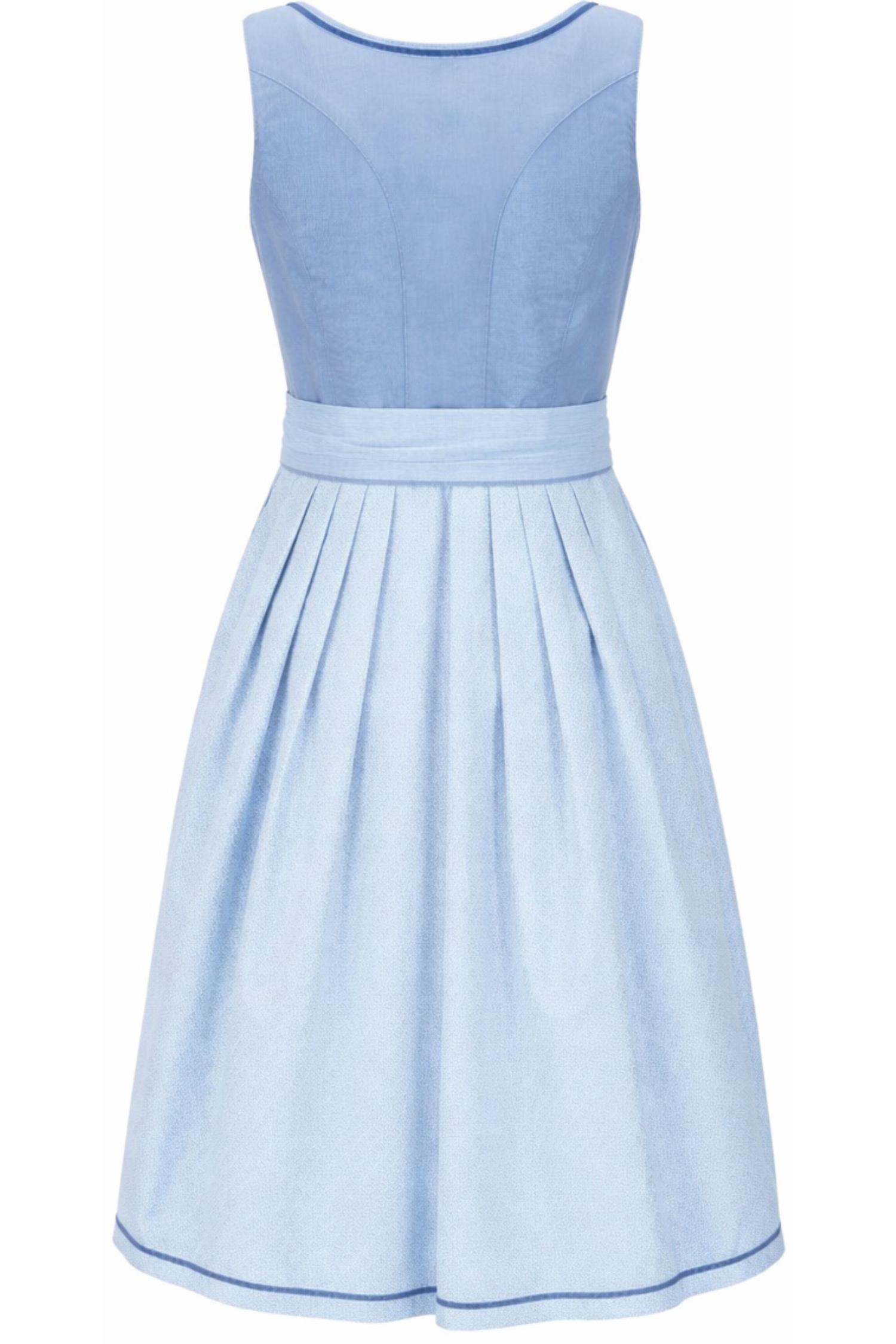 Dirndl Langenstein von MarJo in Hellblau